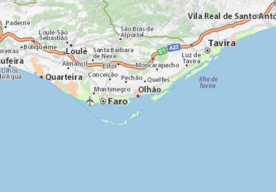 Apartamento Aldeia De Marim, Ohao, Portugal, Meerblick Olhão Exterior foto